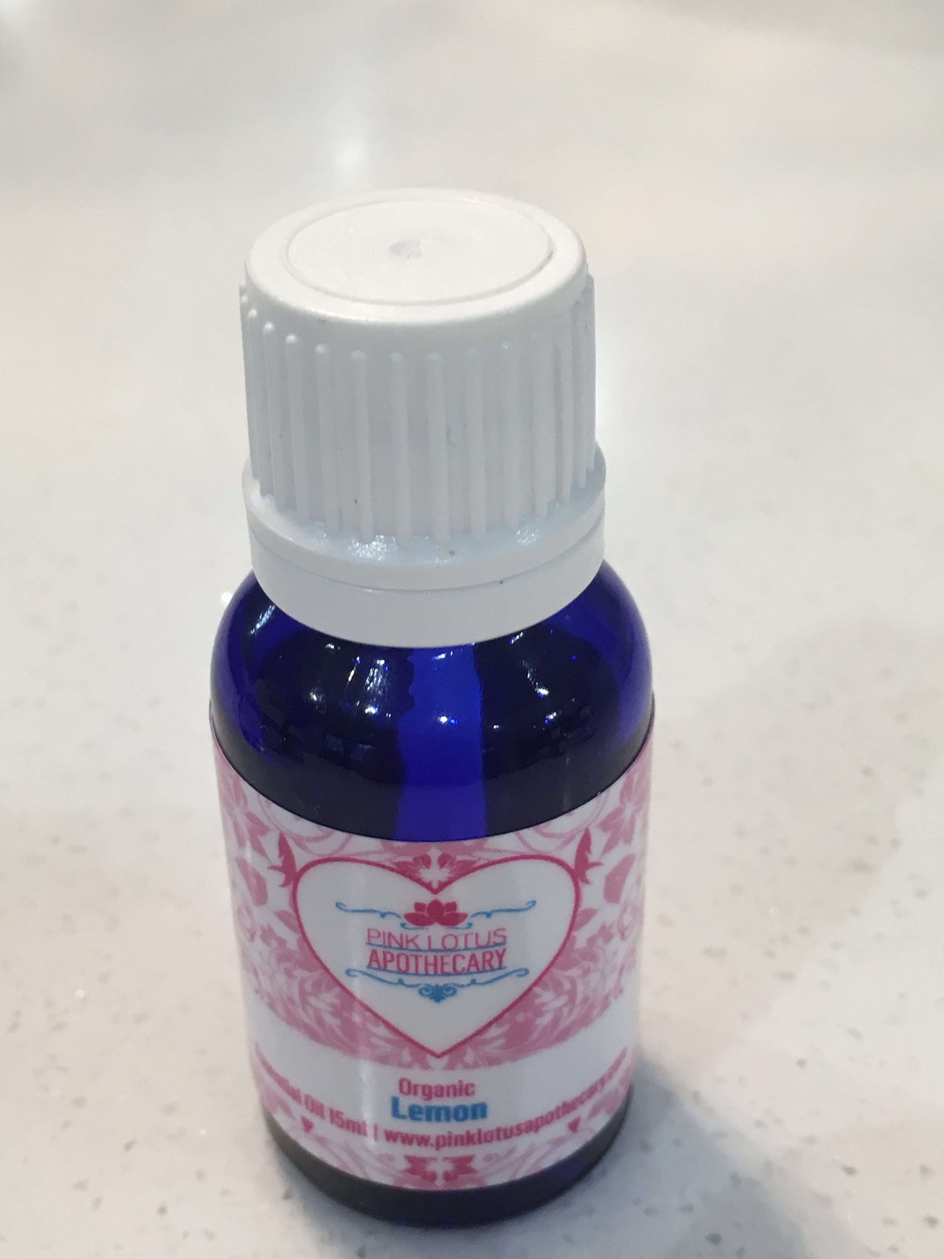 Lemon Essential Oil Food Grade) Pink Lotus Apothecary